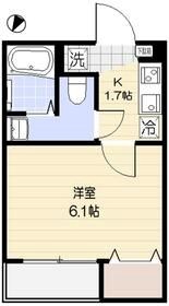エスカリエ・ブルー 間取り