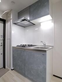 エスカリエ・ブルー キッチン