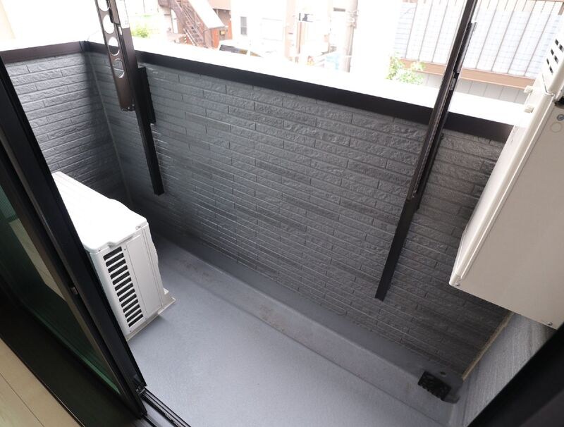 エスカリエ・ブルー ベランダ