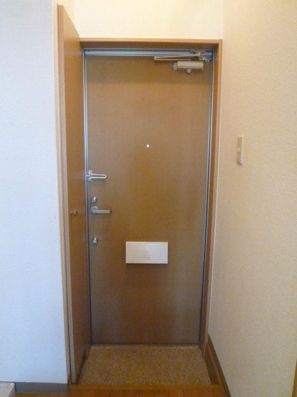リリックコート金町 玄関