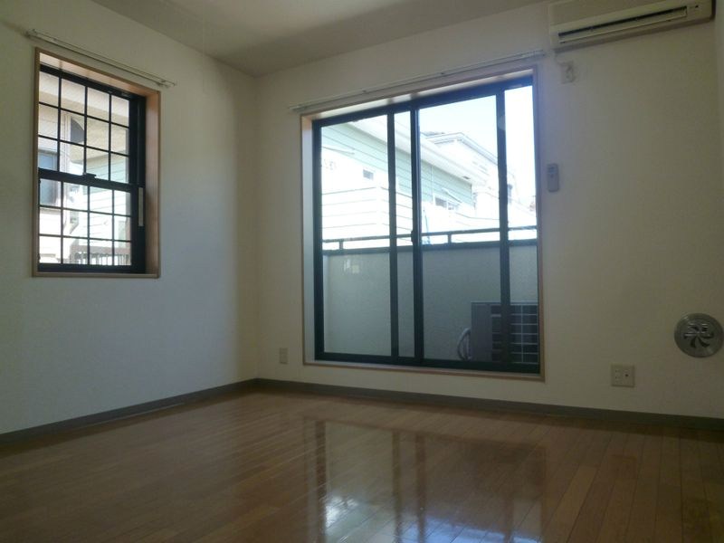 リリックコート金町 リビング