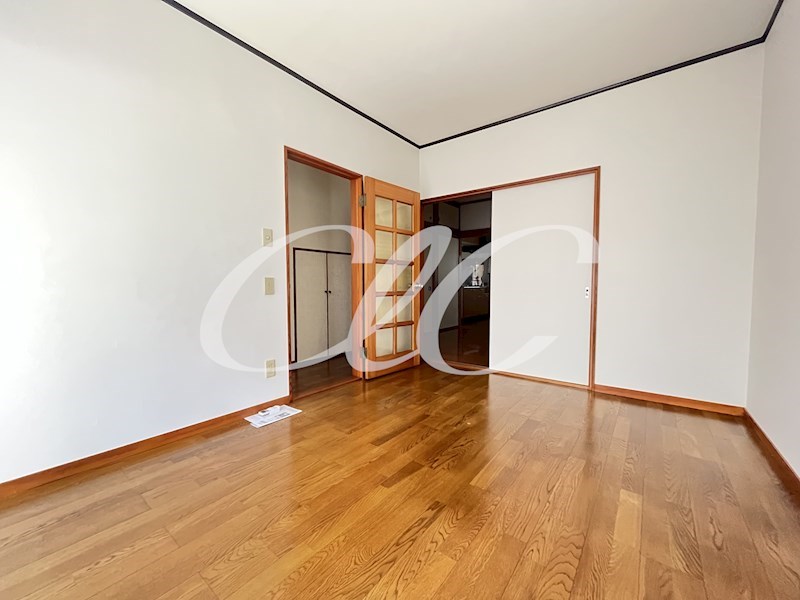 三谷コーポ ベッドルーム