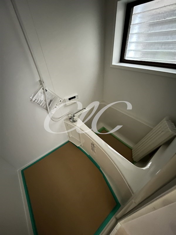 三谷コーポ 風呂画像