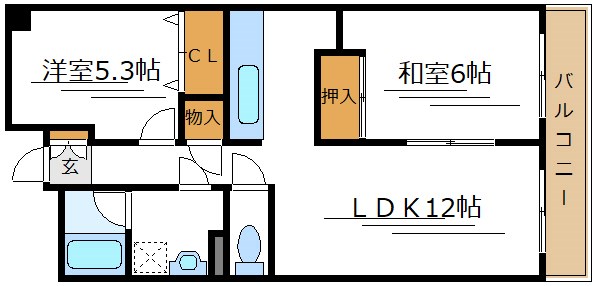プラザホワイトＣ 間取り