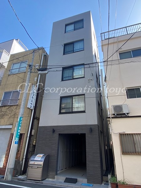 リーフ南砂 外観写真