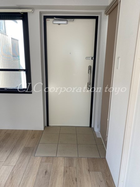 リーフ南砂 玄関