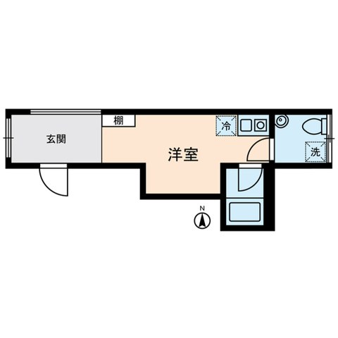 KOSTHIC　MINOWA 間取り