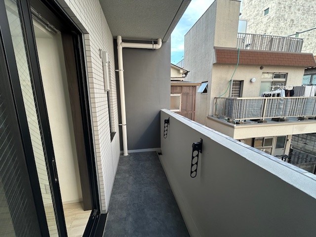 Augusta　Residence　新小岩 ベランダ