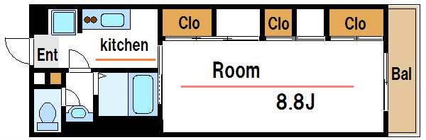 リブリ・ウッドストック 間取り