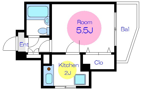メゾンツカモト 間取り