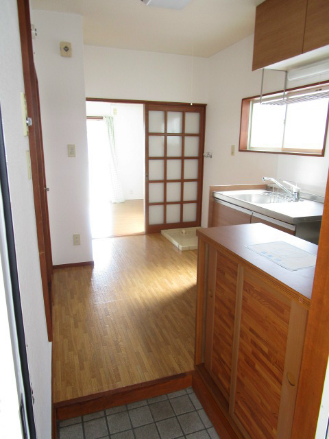 スティツコイケ 玄関