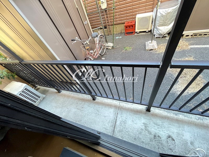 アンプルール フェール リリエンハイムⅡ  ベランダ