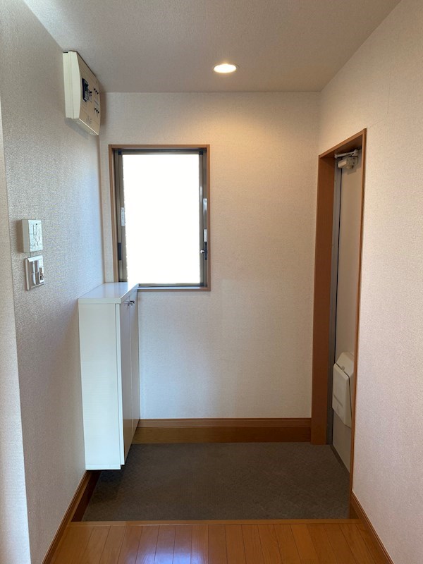 ハイツ中川 玄関