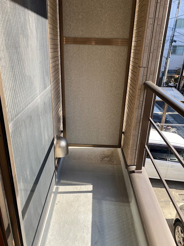 ハイツ中川 ベランダ