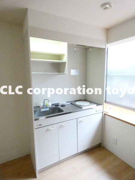 松本邸 キッチン