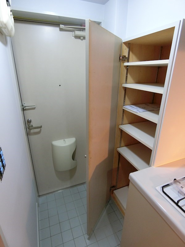 サンリブ東立石 玄関