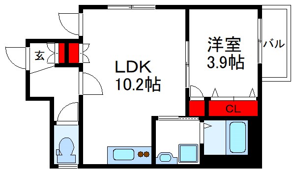 ホワイト スクエア 間取り
