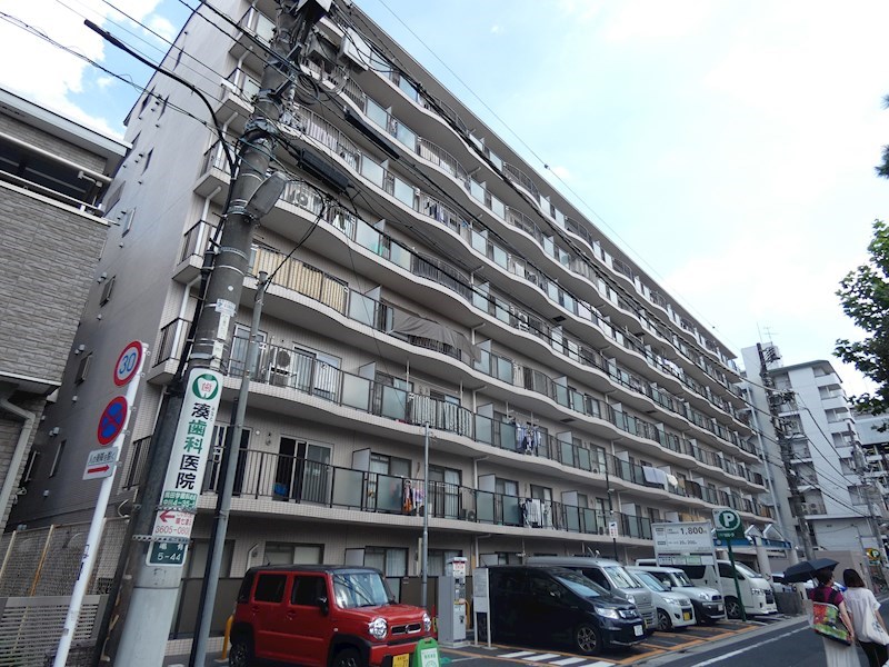 亀有パークマンション 外観