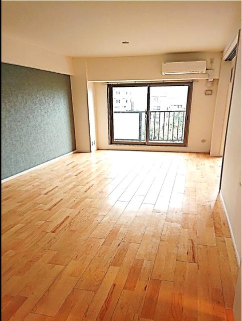 亀有パークマンション リビング