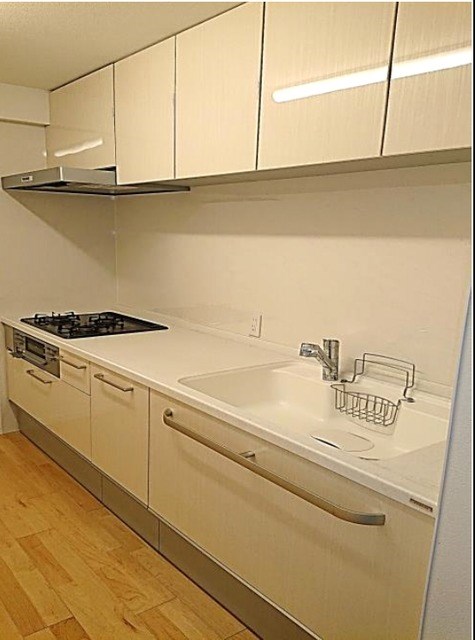 亀有パークマンション キッチン