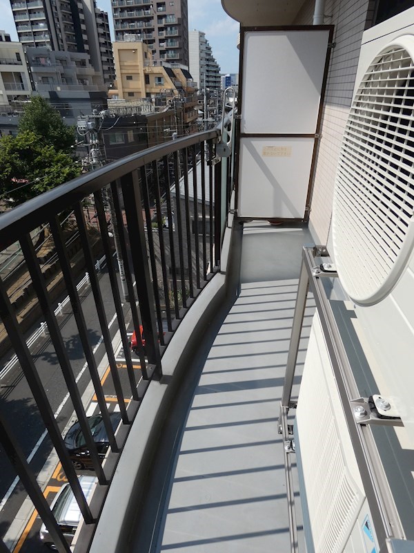 亀有パークマンション ベランダ