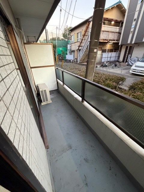 サンパレス松島 ベランダ