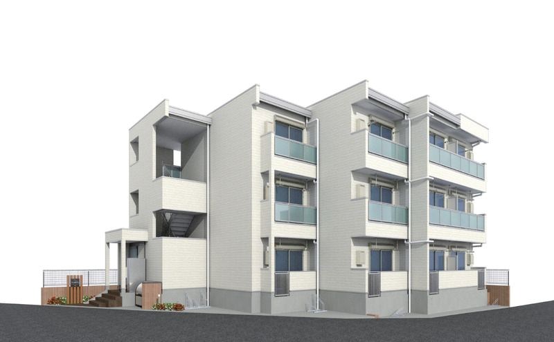 リブリ・葛飾区西亀有二丁目 外観