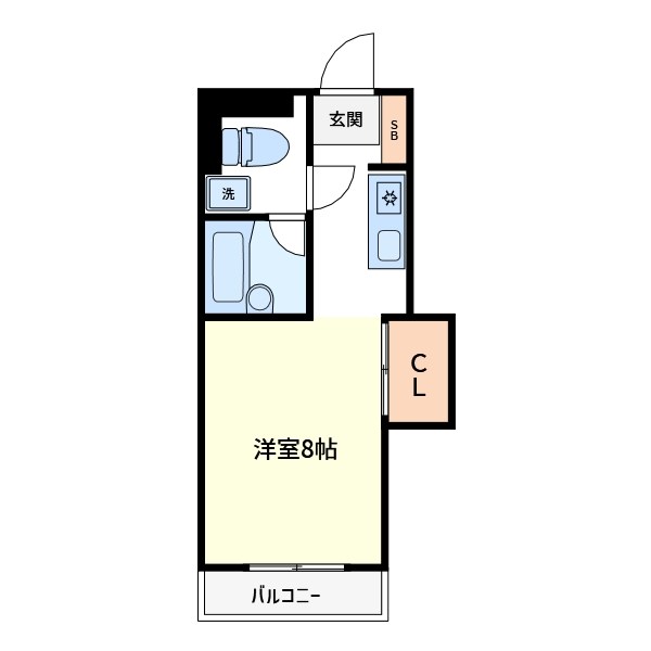 山口ビル  間取り