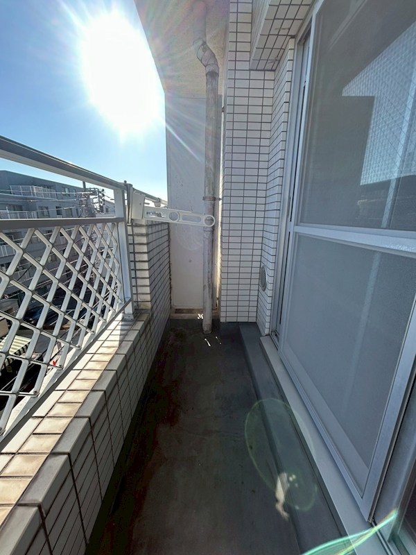 山口ビル  ベランダ