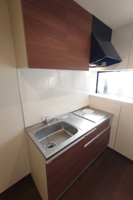 ネイビーフィールド キッチン