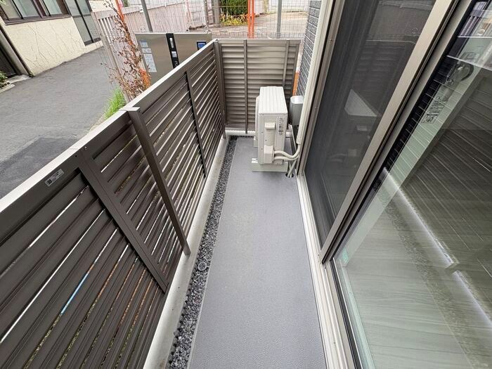 セレスティア東向島  ベランダ