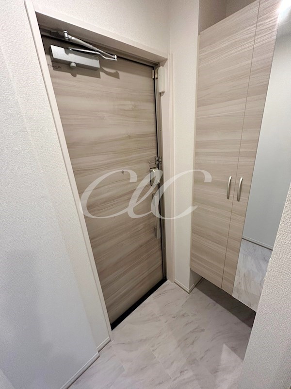 ルリアン千住緑町 玄関