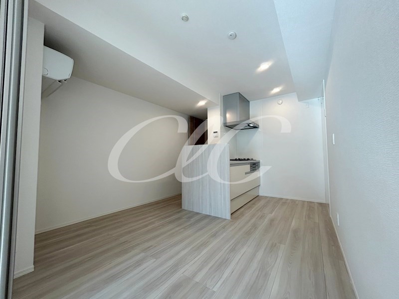 ルリアン千住緑町 リビング