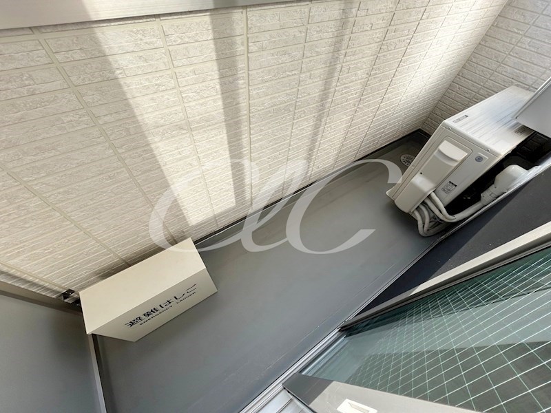 ルリアン千住緑町 ベランダ