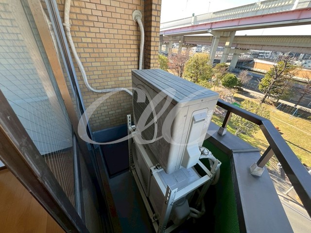 フローラル協和 ベランダ