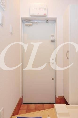 キャメル南千住  玄関