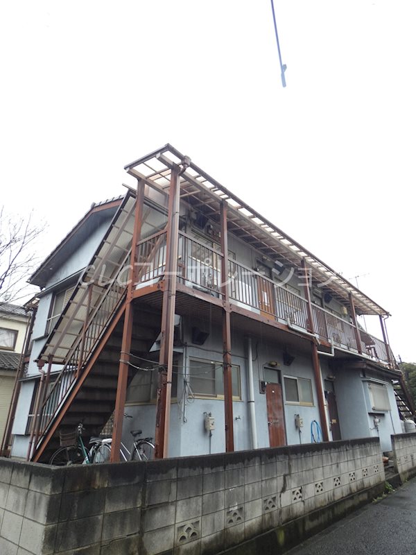 第二保富荘 外観