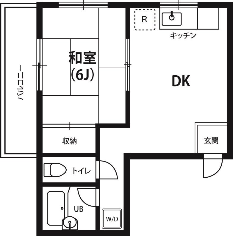 エムズマンション 間取り図