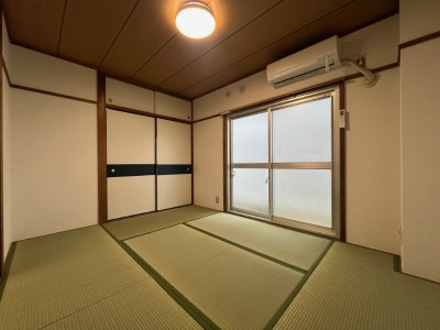 エムズマンション ベッドルーム