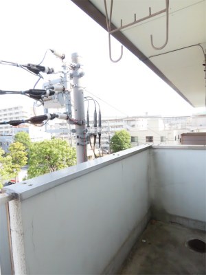 エムズマンション ベランダ