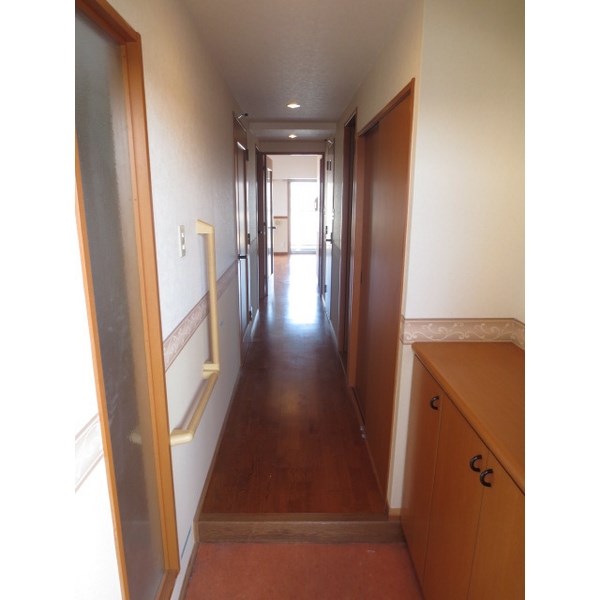 フォーレスト北綾瀬Ⅱ 玄関