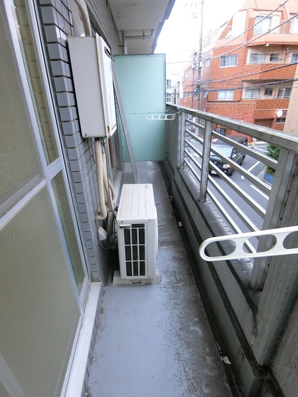 パークサイドアダチ ベランダ