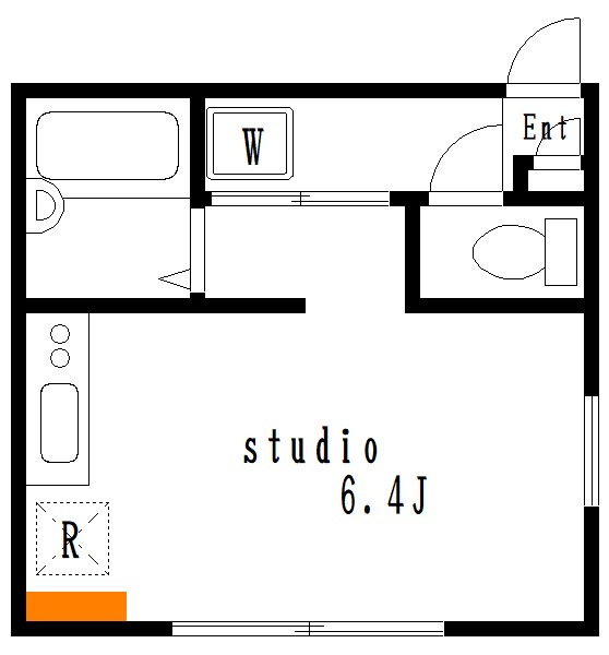 ペルセ 間取り図