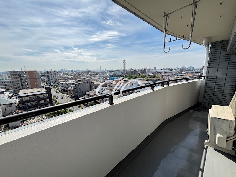 グリーンハウス下鎌田 ベランダ