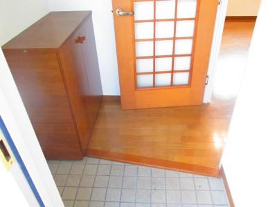 高橋マンション 玄関