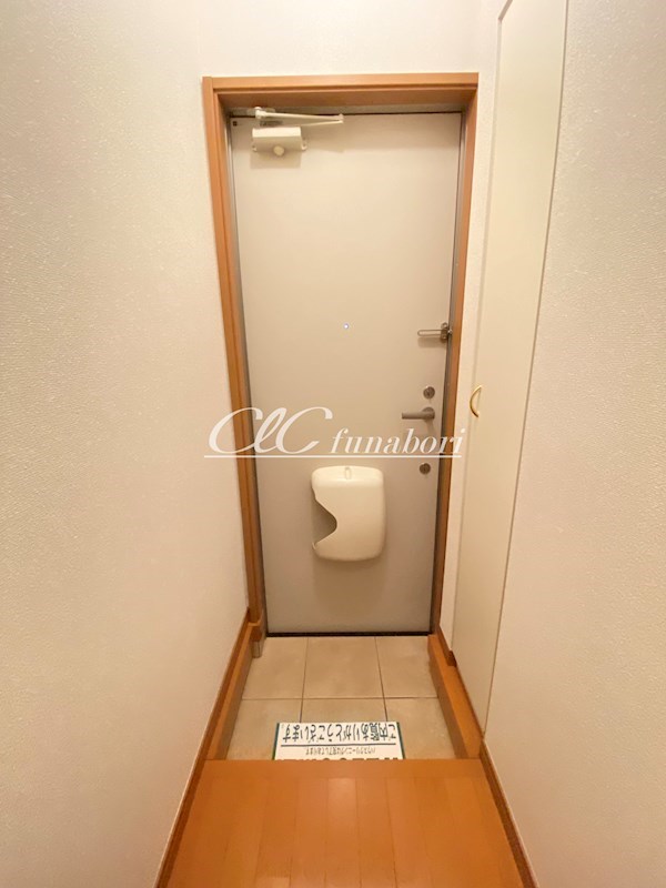 エスポワールＢ棟 玄関