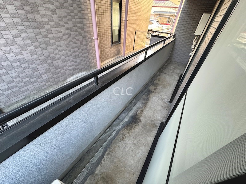 かいづかファミリア  ベランダ