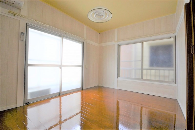 コーポ第三フクジュ   ベッドルーム