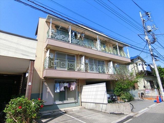 リバーサイド田端    外観