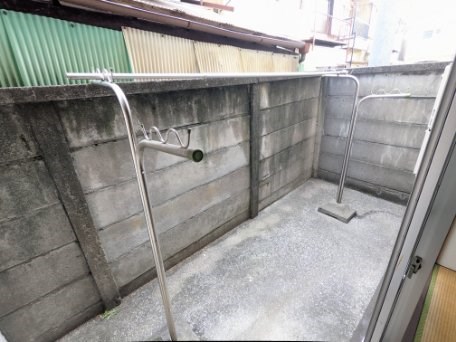 リバーサイド田端    ベランダ